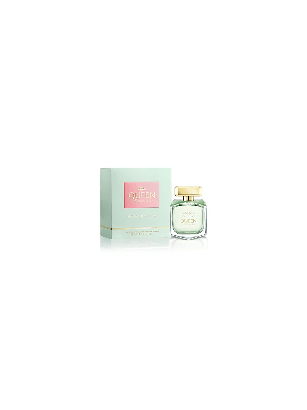 A. Banderas Queen Of Seduction For Woman eau de toilette Spray 80ml