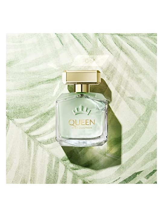 A. Banderas Queen Of Seduction For Woman eau de toilette Spray 80ml