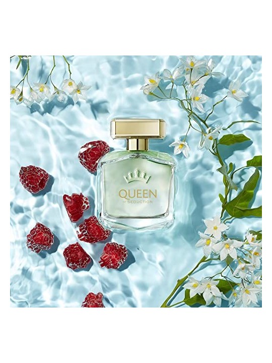 A. Banderas Queen Of Seduction For Woman eau de toilette Spray 80ml