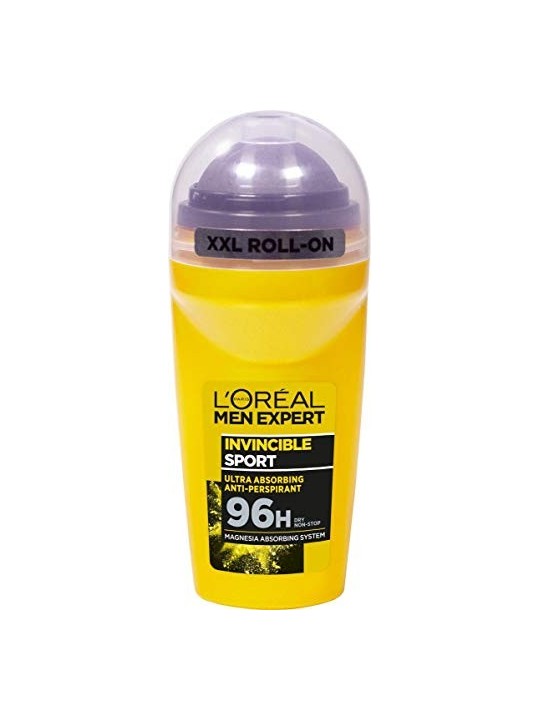 LOREAL Men Expert Invincible Sport Deodorante 96H Roll-On 50ml