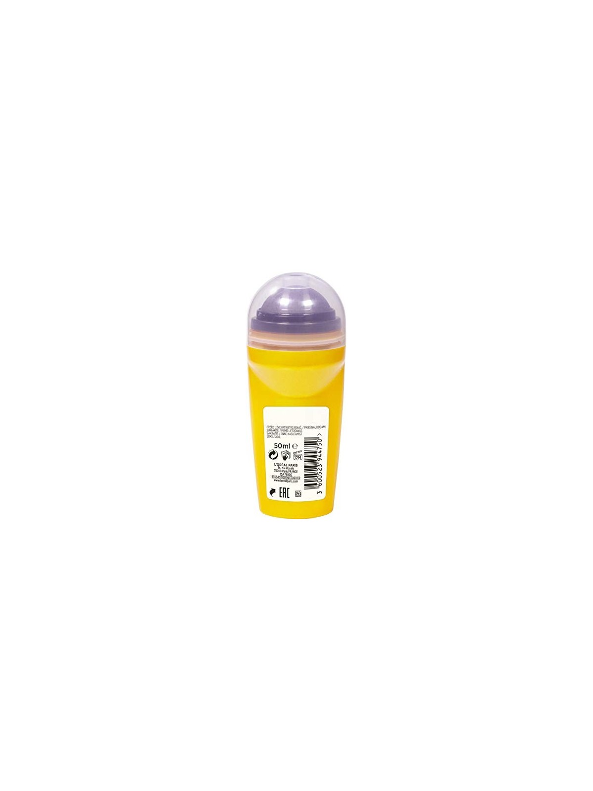 LOREAL Men Expert Invincible Sport Deodorante 96H Roll-On 50ml