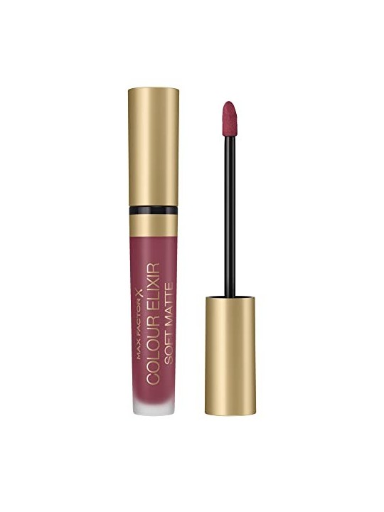 Rossetto liquido Max Factor Color Elixir Soft Matte 035 Faded Red