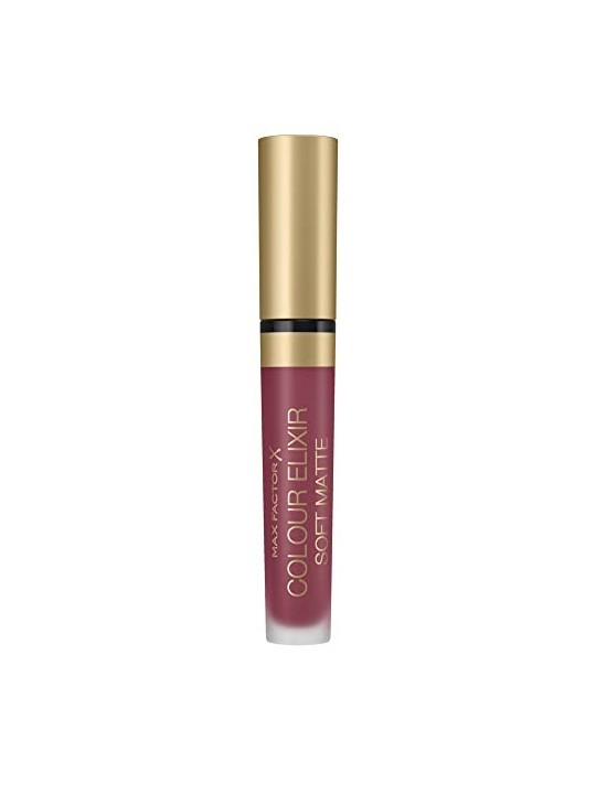 Rossetto liquido Max Factor Color Elixir Soft Matte 035 Faded Red