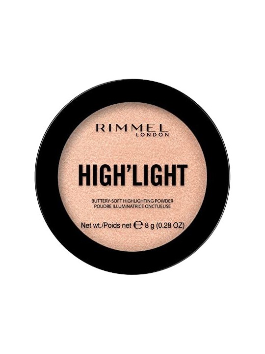 Rimmel Polvere illuminante morbida e burrosa Highlight 8 g donna 2