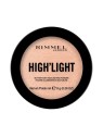 Rimmel Polvere illuminante morbida e burrosa Highlight 8 g donna 2
