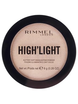 Rimmel Polvere illuminante morbida e burrosa Highlight 8 g donna 001 Stardust