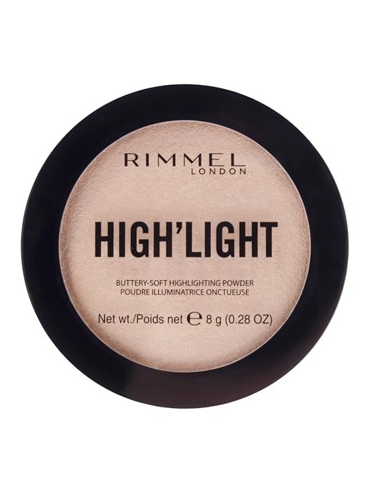 Rimmel Polvere illuminante morbida e burrosa Highlight 8 g donna 001 Stardust
