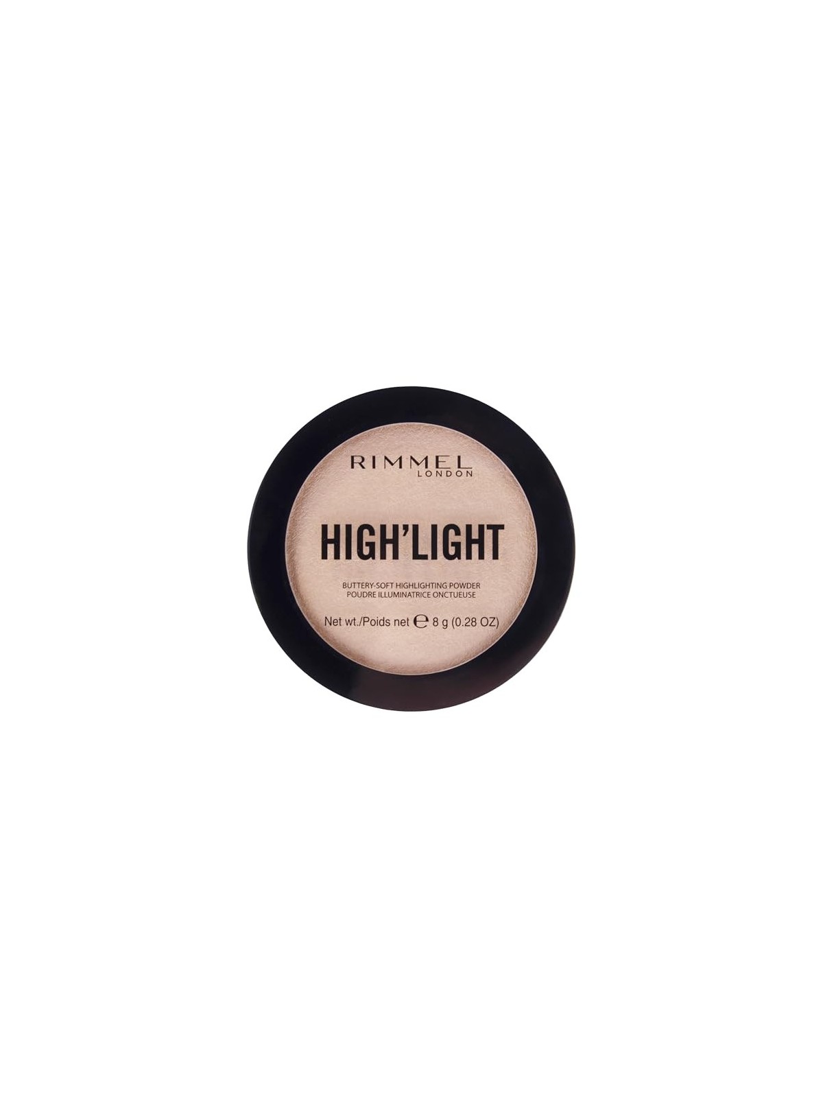 Rimmel Polvere illuminante morbida e burrosa Highlight 8 g donna 001 Stardust
