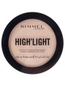 Rimmel Polvere illuminante morbida e burrosa Highlight 8 g donna 001 Stardust