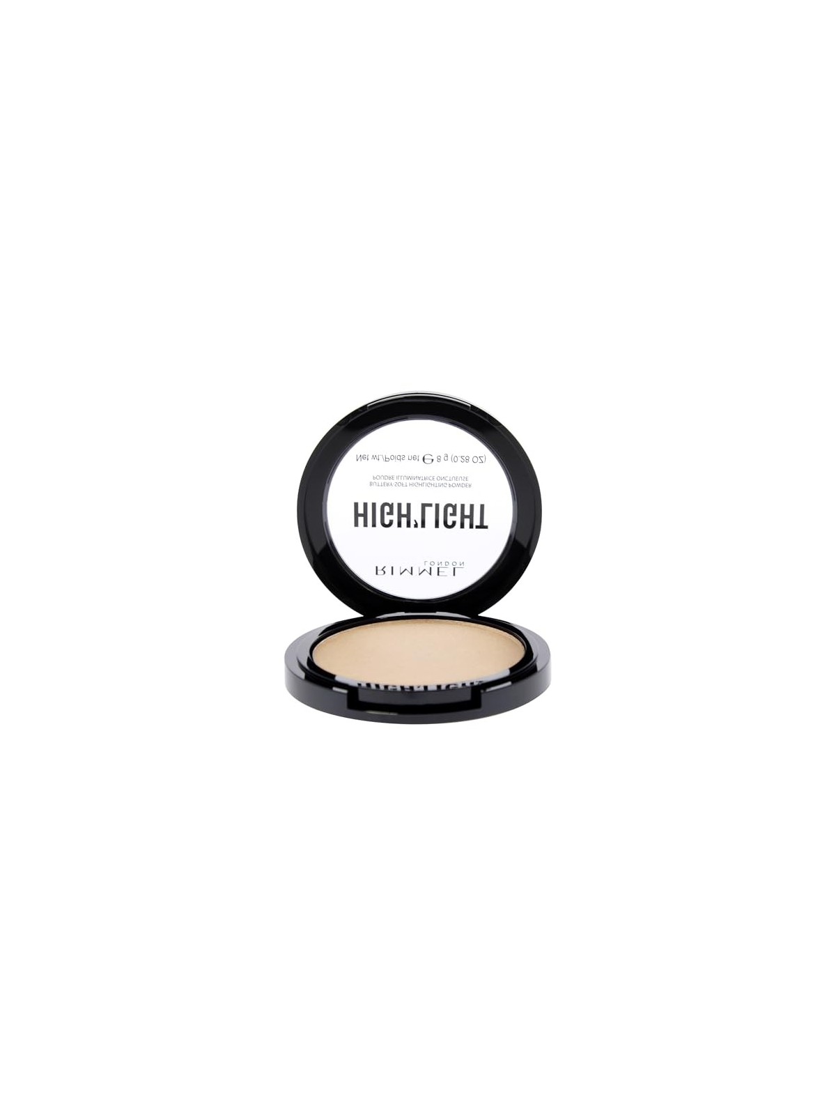 Rimmel Polvere illuminante morbida e burrosa Highlight 8 g donna 001 Stardust