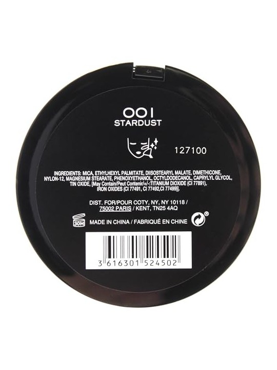 Rimmel Polvere illuminante morbida e burrosa Highlight 8 g donna 001 Stardust