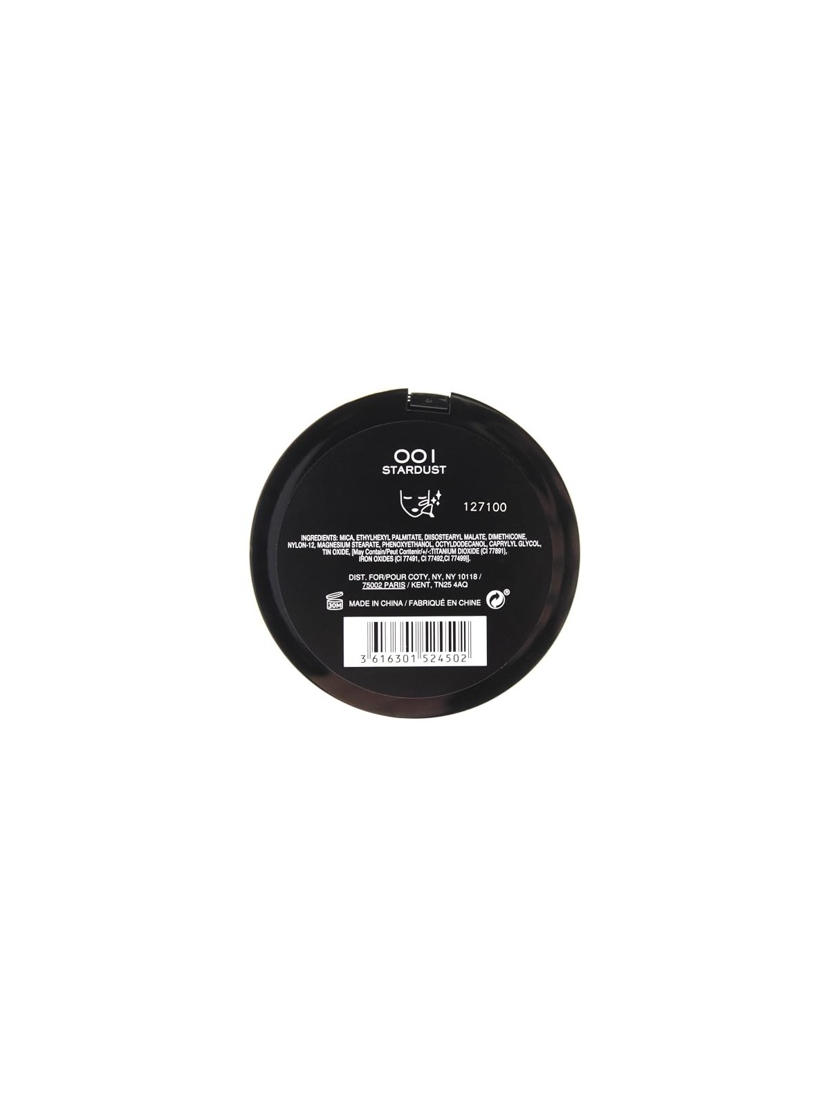 Rimmel Polvere illuminante morbida e burrosa Highlight 8 g donna 001 Stardust