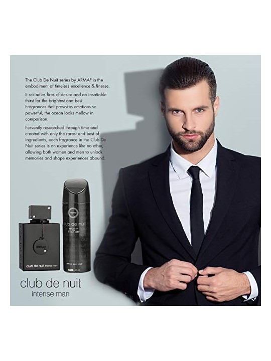 Armaf Club De Nuit Intense Man Gift Set Eau de Toilette