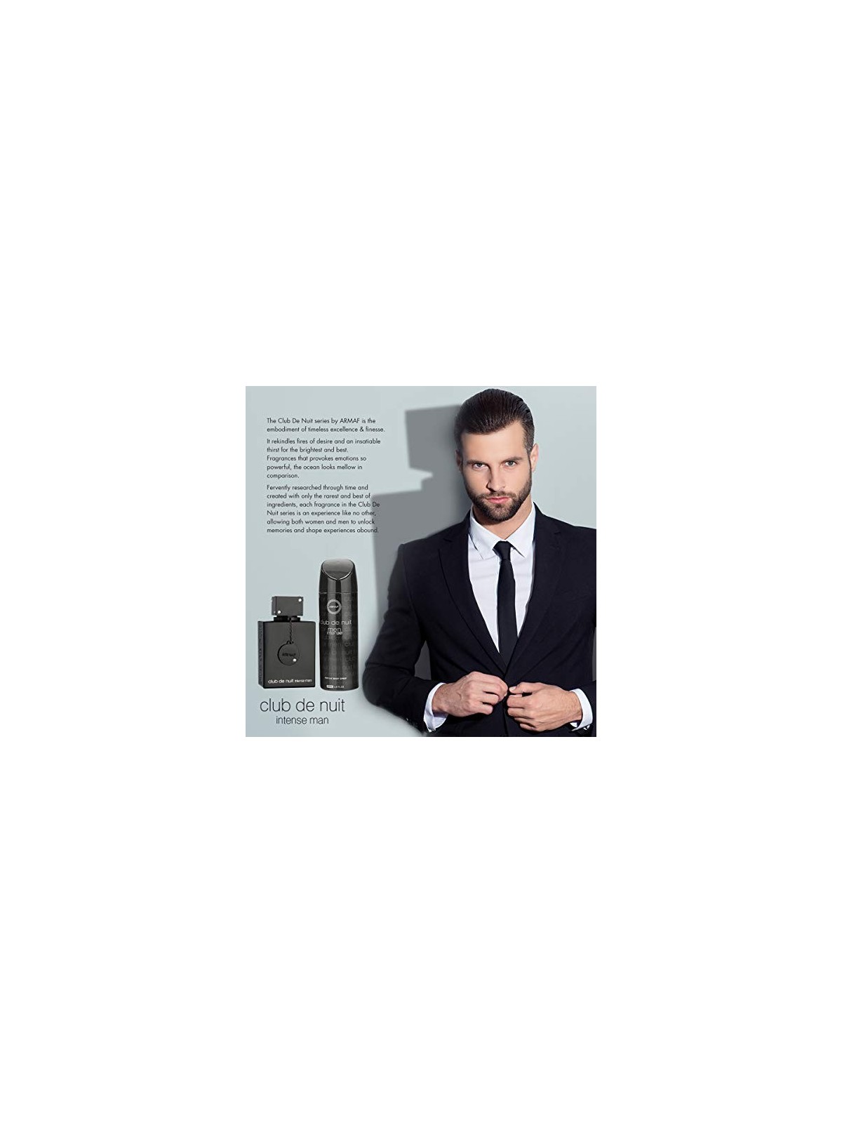 Armaf Club De Nuit Intense Man Gift Set Eau de Toilette