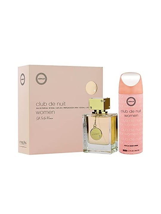 Set Regalo Armaf Club De Nuit Donna