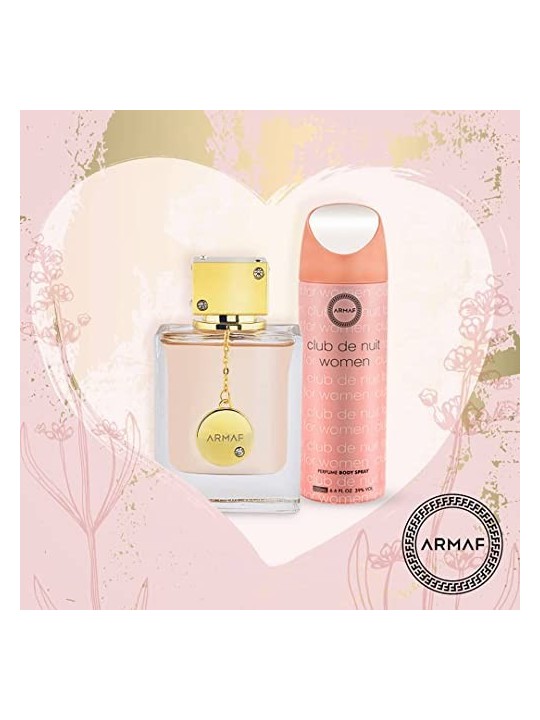 Set Regalo Armaf Club De Nuit Donna
