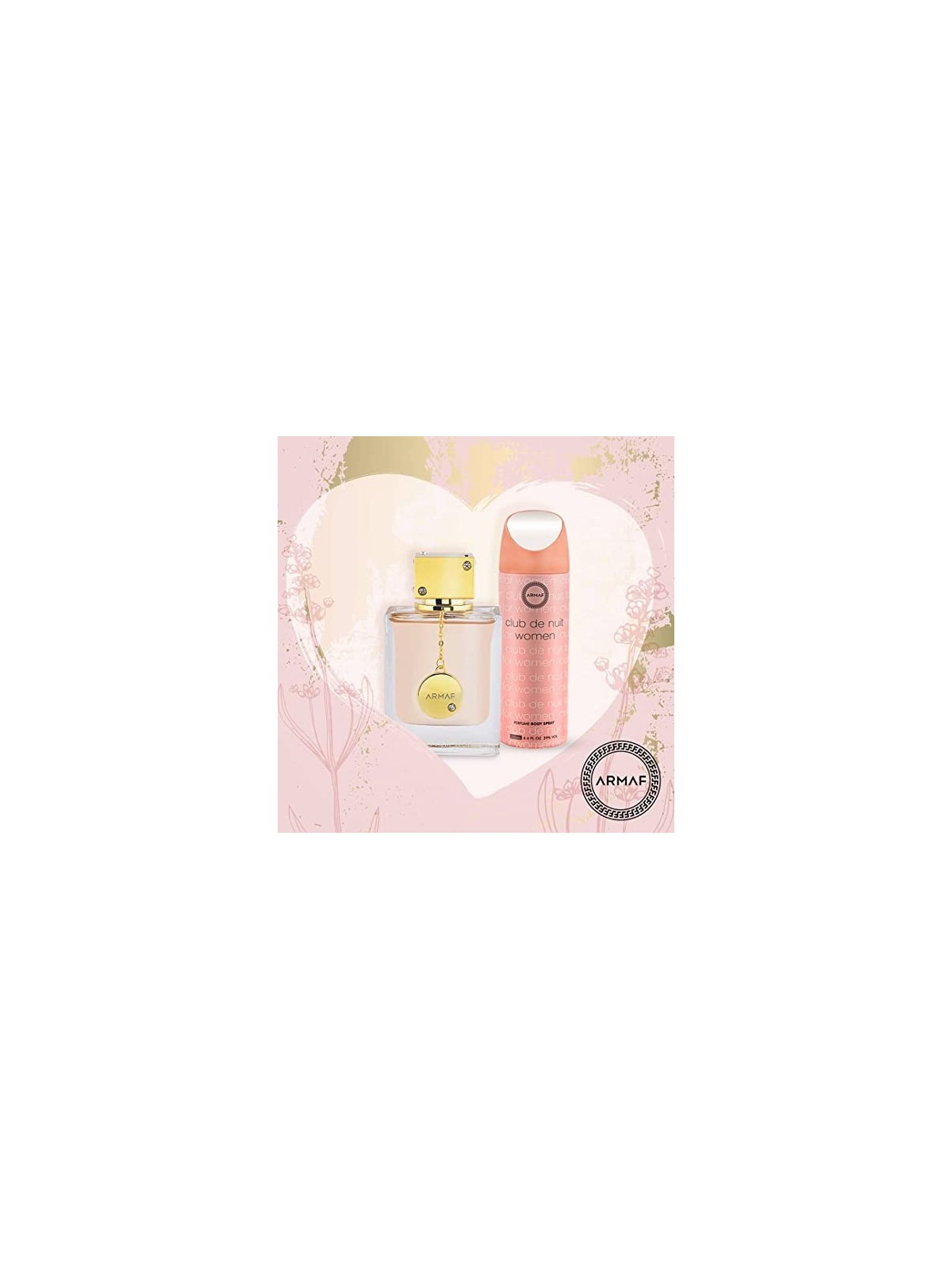 Set Regalo Armaf Club De Nuit Donna