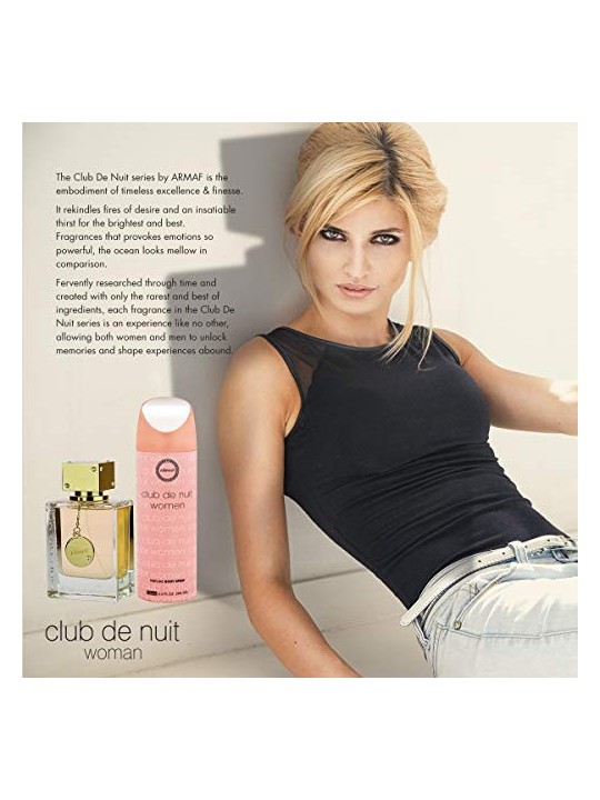 Set Regalo Armaf Club De Nuit Donna