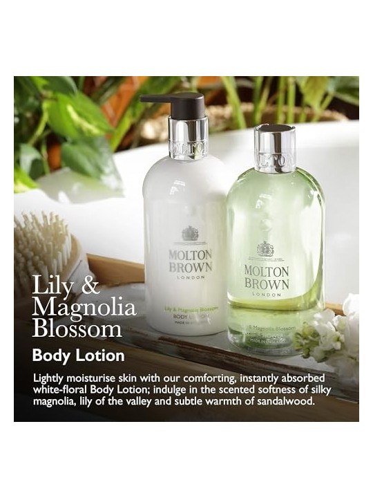Lozione corpo donna fiori di giglio e magnolia Molton Brown 300ml