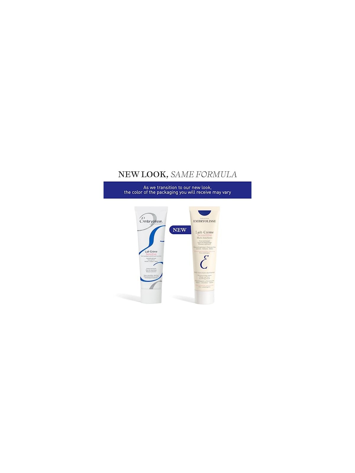 Embryolisse Sensitive Lait Cream - Crema Ipoallergenica Sensibile 100ml