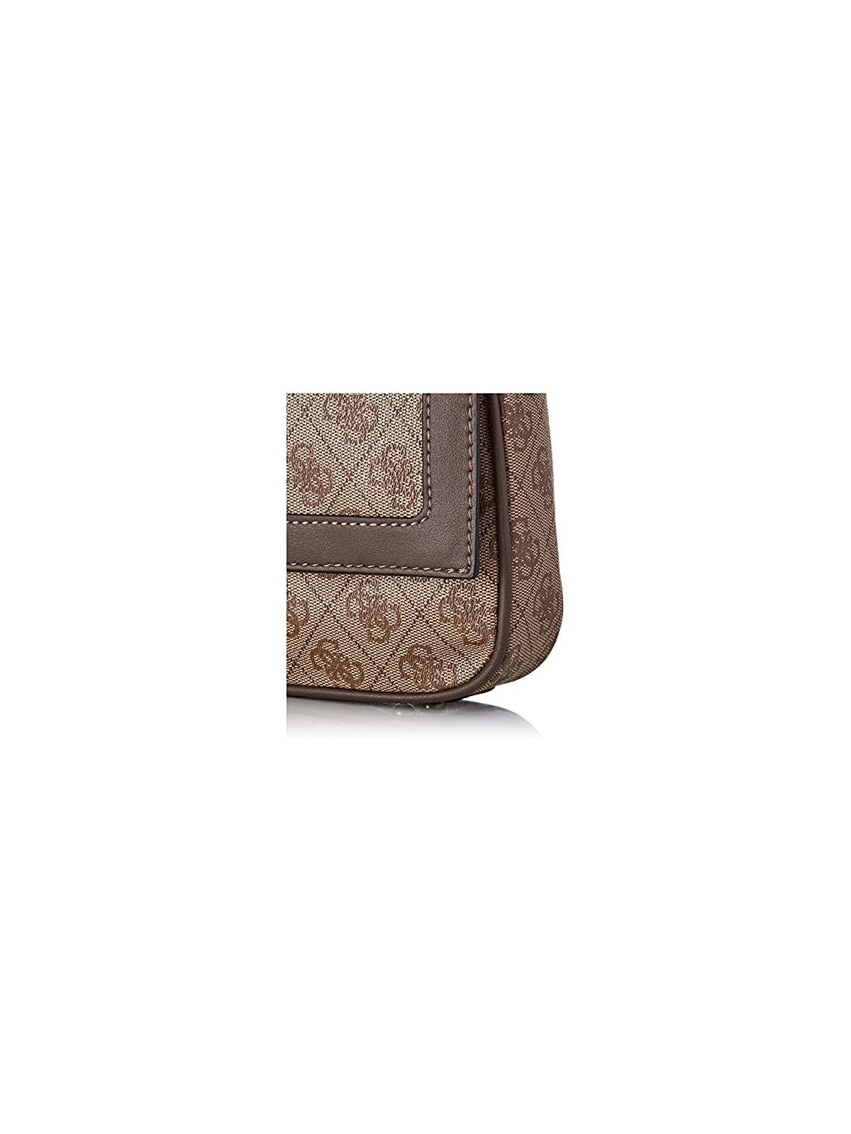 Guess Brightside Poliuretano Logo 4G Latte Donna