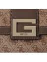 Guess Brightside Poliuretano Logo 4G Latte Donna