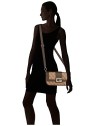 Guess Brightside Poliuretano Logo 4G Latte Donna