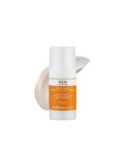 REN Brightening Dark Circle Eye Cream unisex 15ml Radiance, All Skin Types