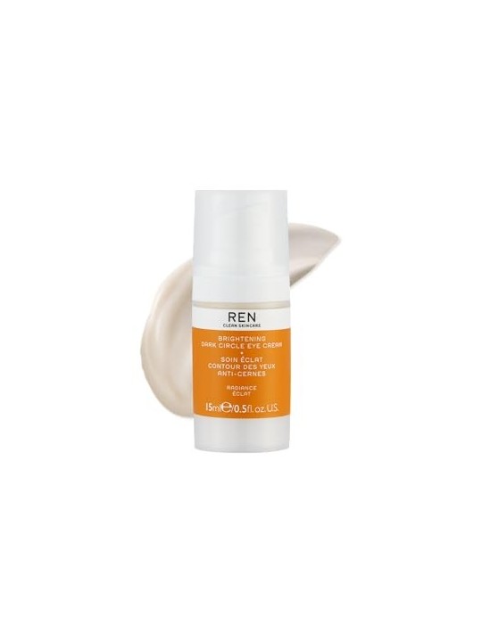 REN Brightening Dark Circle Eye Cream unisex 15ml Radiance, All Skin Types