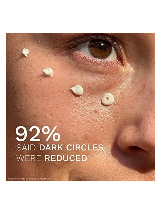 REN Brightening Dark Circle Eye Cream unisex 15ml Radiance, All Skin Types