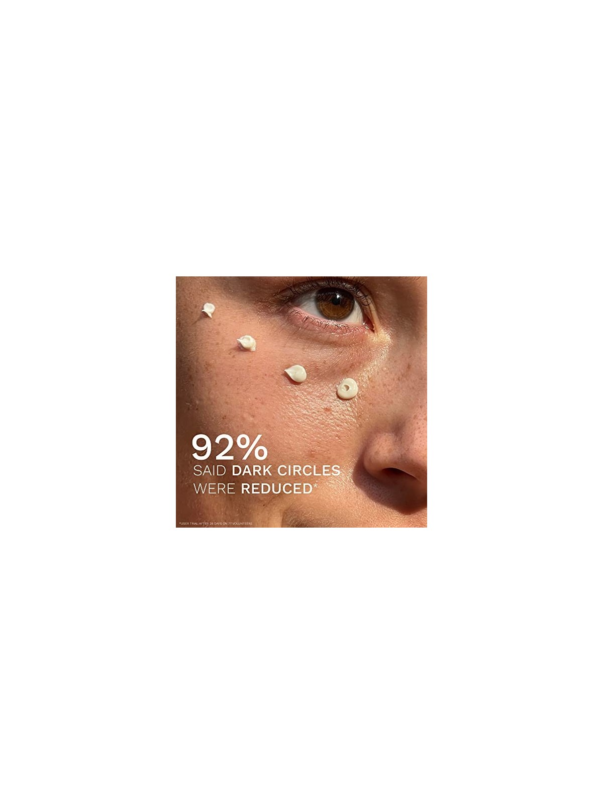 REN Brightening Dark Circle Eye Cream unisex 15ml Radiance, All Skin Types