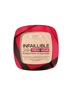 L'Orï¿½ï¿½al Fondotinta Infallibile 24H Fresh Wear in polvere 9 g