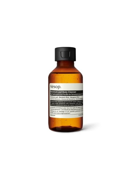 Aesop Geranium Leaf Body Cleanser For All Skin Types 100ml