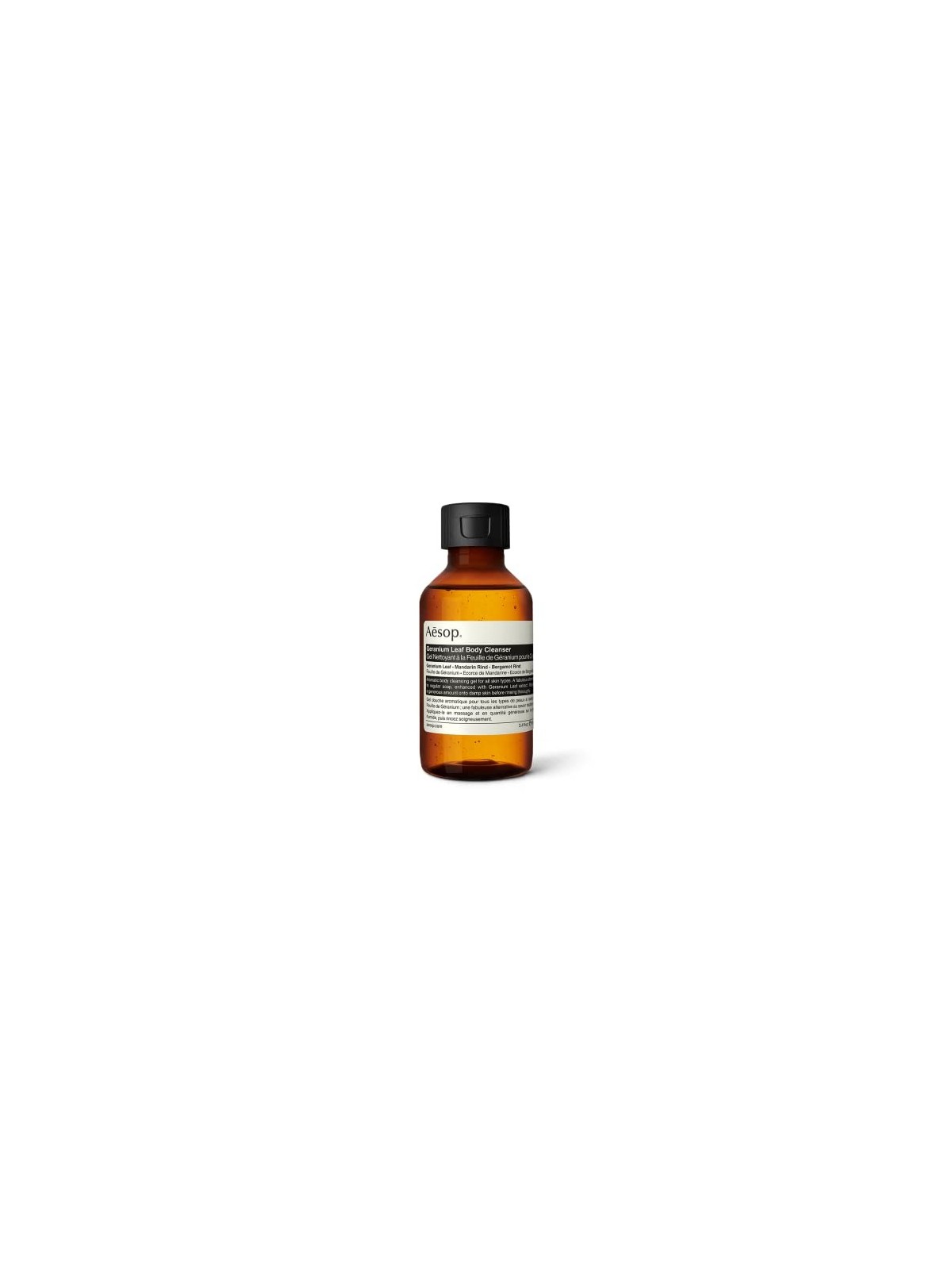 Aesop Geranium Leaf Body Cleanser For All Skin Types 100ml