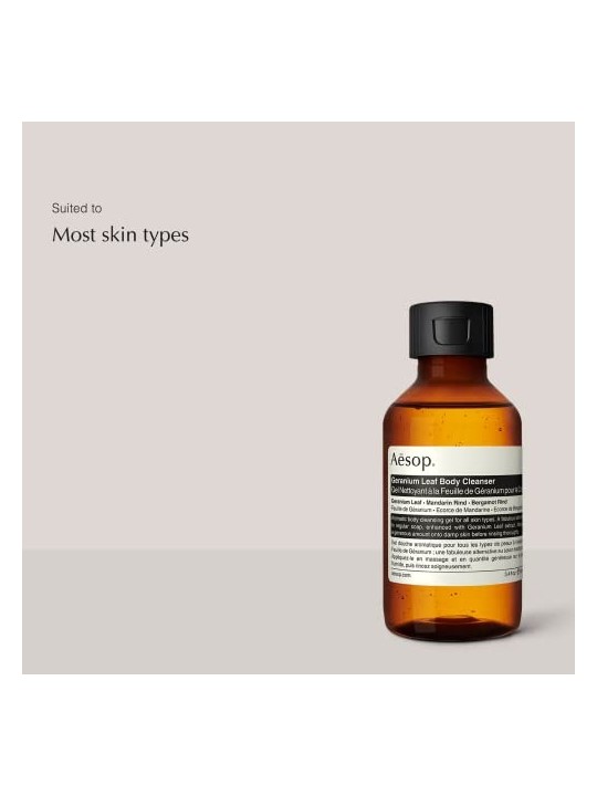 Aesop Geranium Leaf Body Cleanser For All Skin Types 100ml