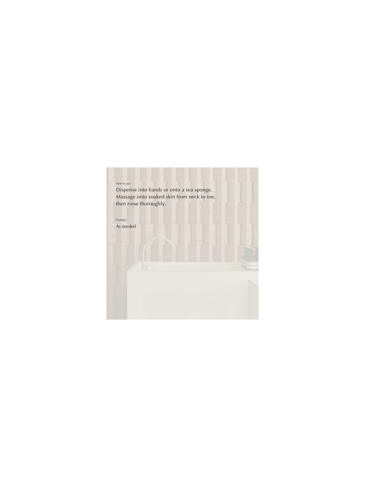 Aesop Geranium Leaf Body Cleanser For All Skin Types 100ml