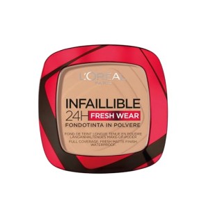 Fondotinta Infallibile 24H Fresh Wear in polvere 9 g donna 120 Vanilla