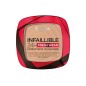 L'Oréal Paris Fondotinta Infallibile 24H Fresh Wear in polvere 9 g donna  120 Vanilla