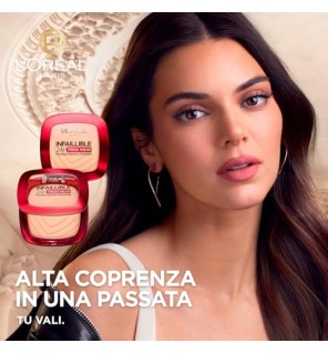 Fondotinta Infallibile 24H Fresh Wear in polvere 9 g donna 120 Vanilla