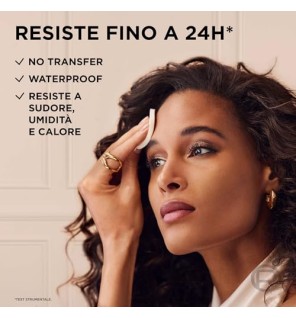 Fondotinta Infallibile 24H Fresh Wear in polvere 9 g donna 120 Vanilla
