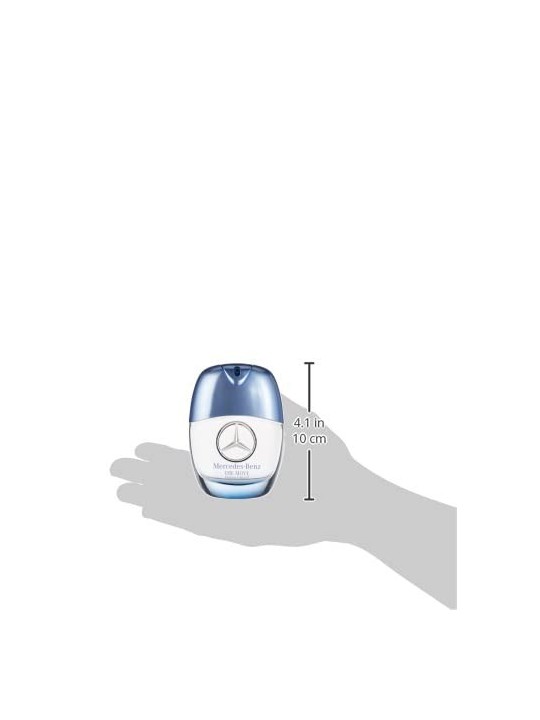 Eau de Toilette Mercedes Benz Il Movimento Esprimi te stesso uomo 60ml