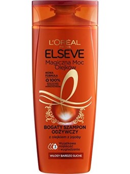 Shampoo nutriente ricco Elseve Magical Power of Oils 400ml
