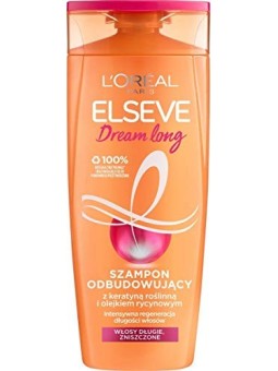 LOREAL Elseve Dream Long shampoo ricostruttore per capelli lunghi e danneggiati 400ml