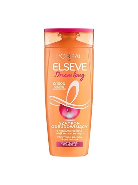 LOREAL Elseve Dream Long shampoo ricostruttore per capelli lunghi e danneggiati 400ml