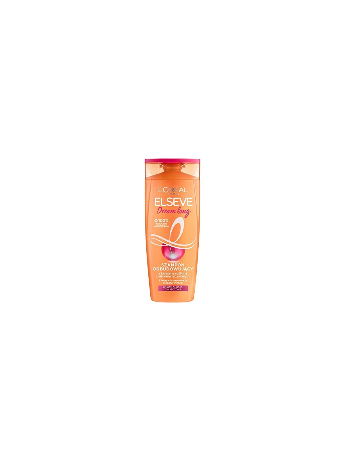 LOREAL Elseve Dream Long shampoo ricostruttore per capelli lunghi e danneggiati 400ml