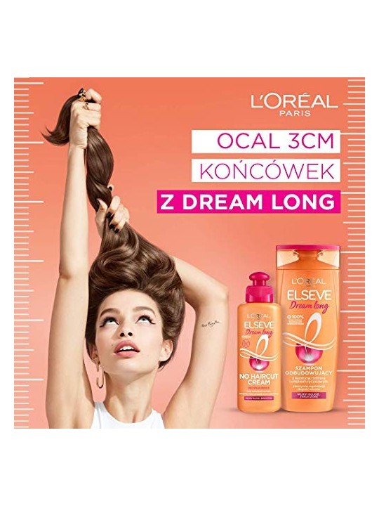 LOREAL Elseve Dream Long shampoo ricostruttore per capelli lunghi e danneggiati 400ml