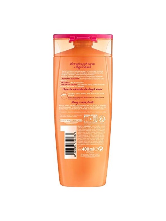 LOREAL Elseve Dream Long shampoo ricostruttore per capelli lunghi e danneggiati 400ml