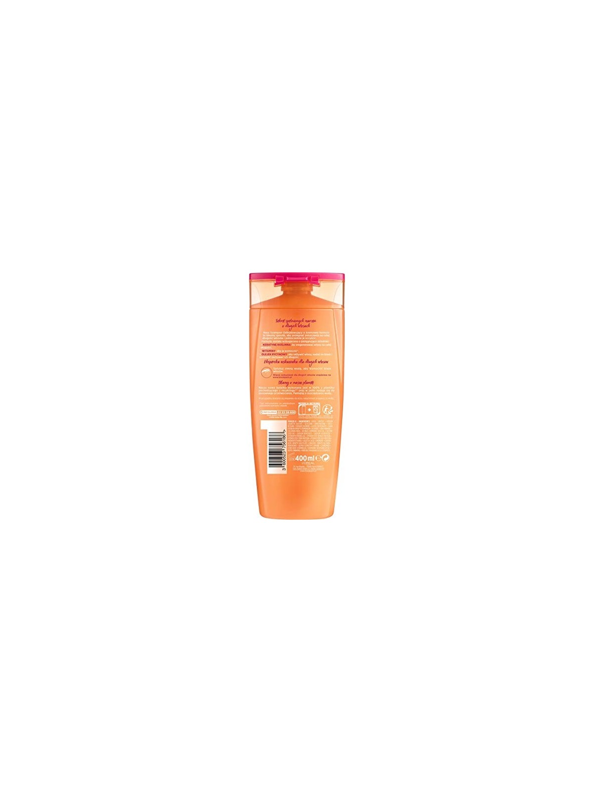 LOREAL Elseve Dream Long shampoo ricostruttore per capelli lunghi e danneggiati 400ml