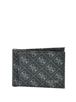 Portafoglio unisex Guess Vezzola Nero