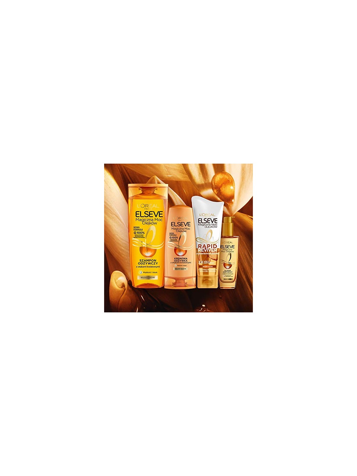 LOREAL Elseve Magical Power of Oils crema balsamo 200ml